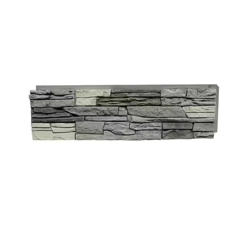 In stacked stone - in., in.